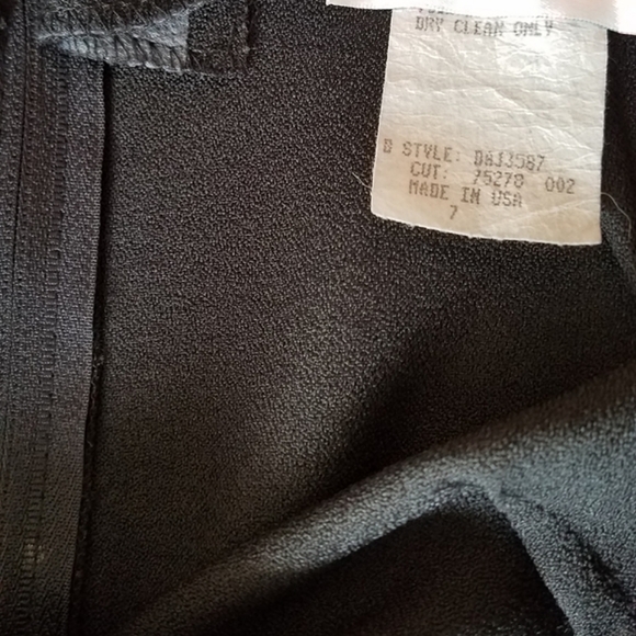 XOXO Little Black Mini Skirt - Picture 4 of 7